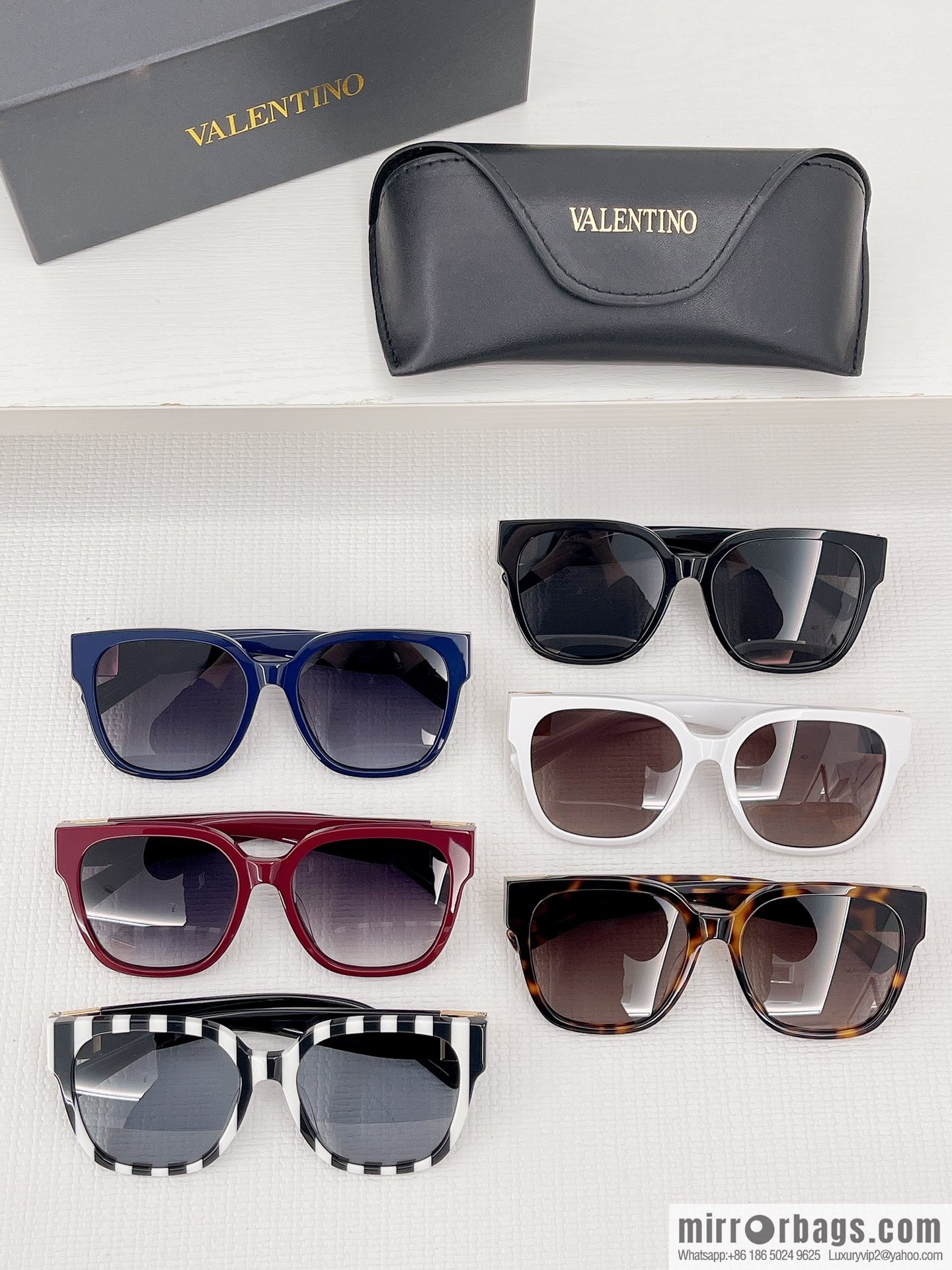 VALENTINO Valentino men's and women's same versatile fashion sunglasses