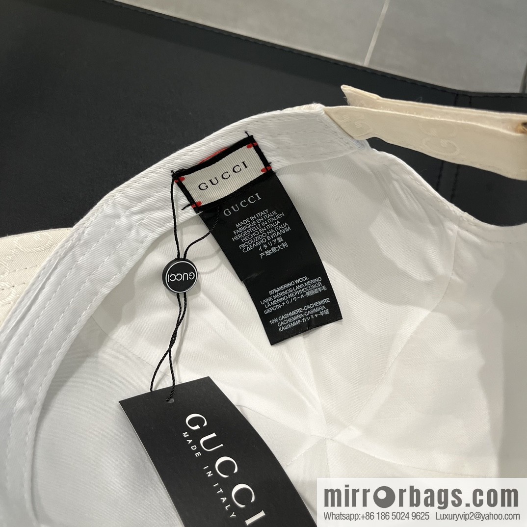Gucci Gucci Spring/Summer 2023 New Baseball Cap
