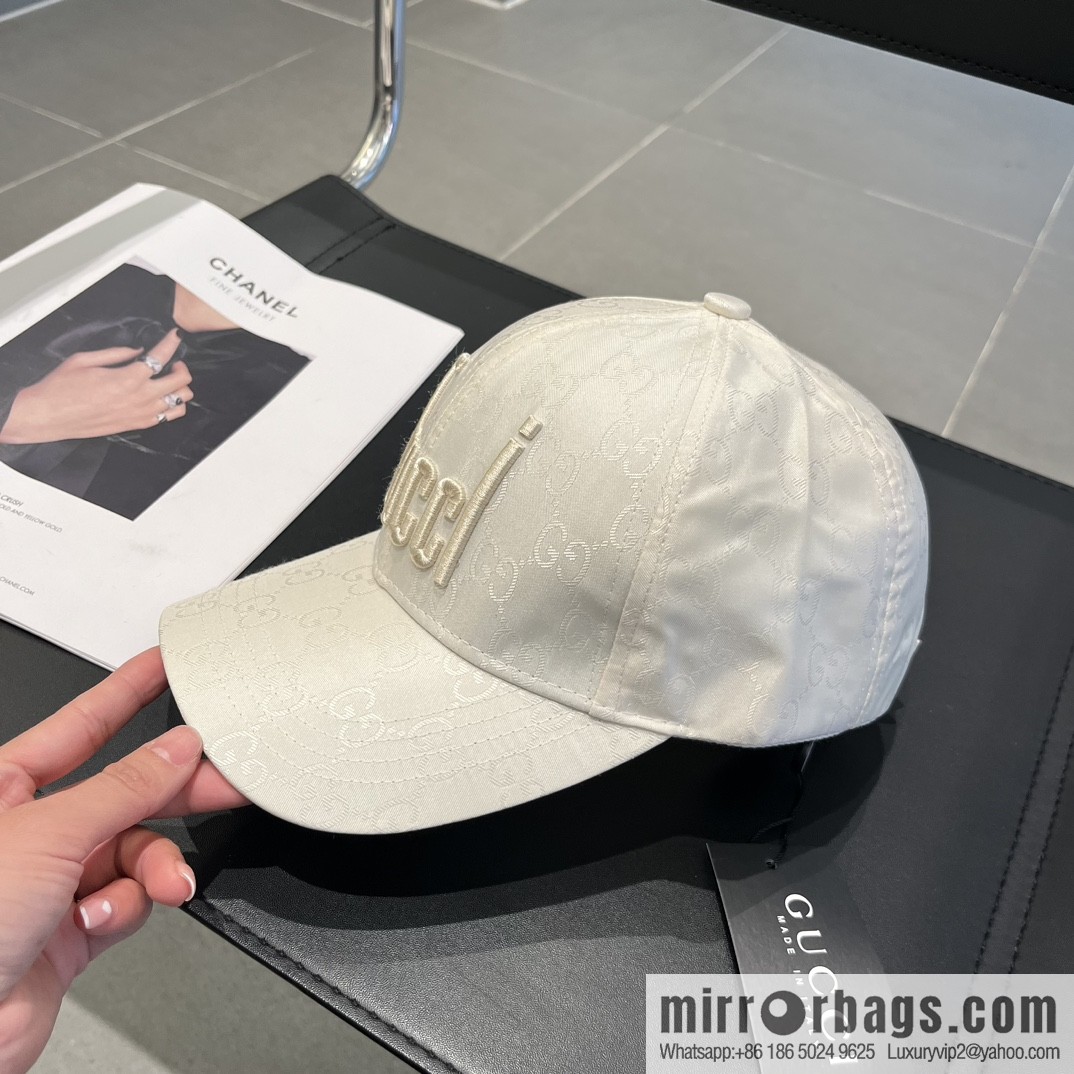 Gucci Gucci Spring/Summer 2023 New Baseball Cap