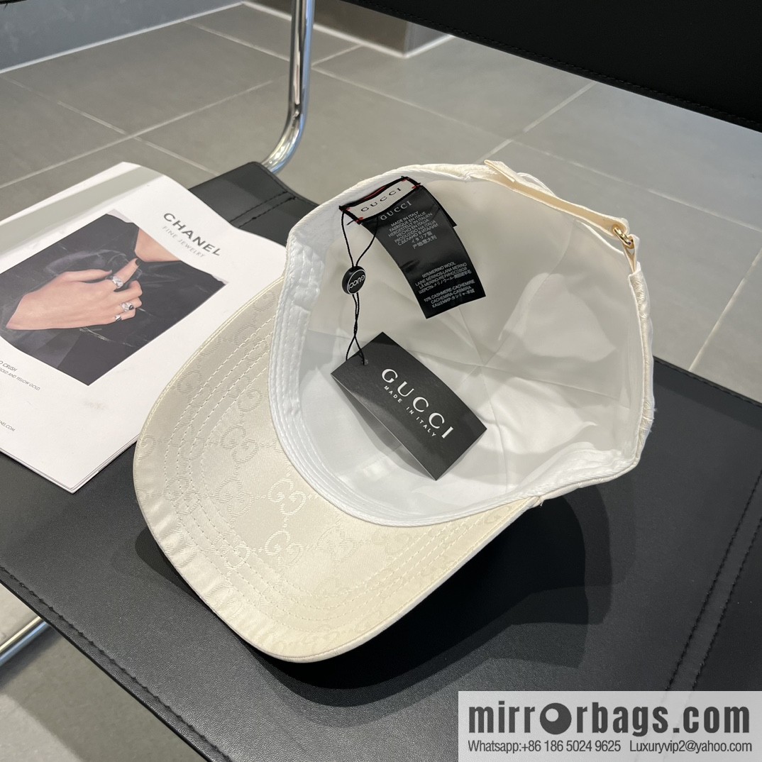 Gucci Gucci Spring/Summer 2023 New Baseball Cap