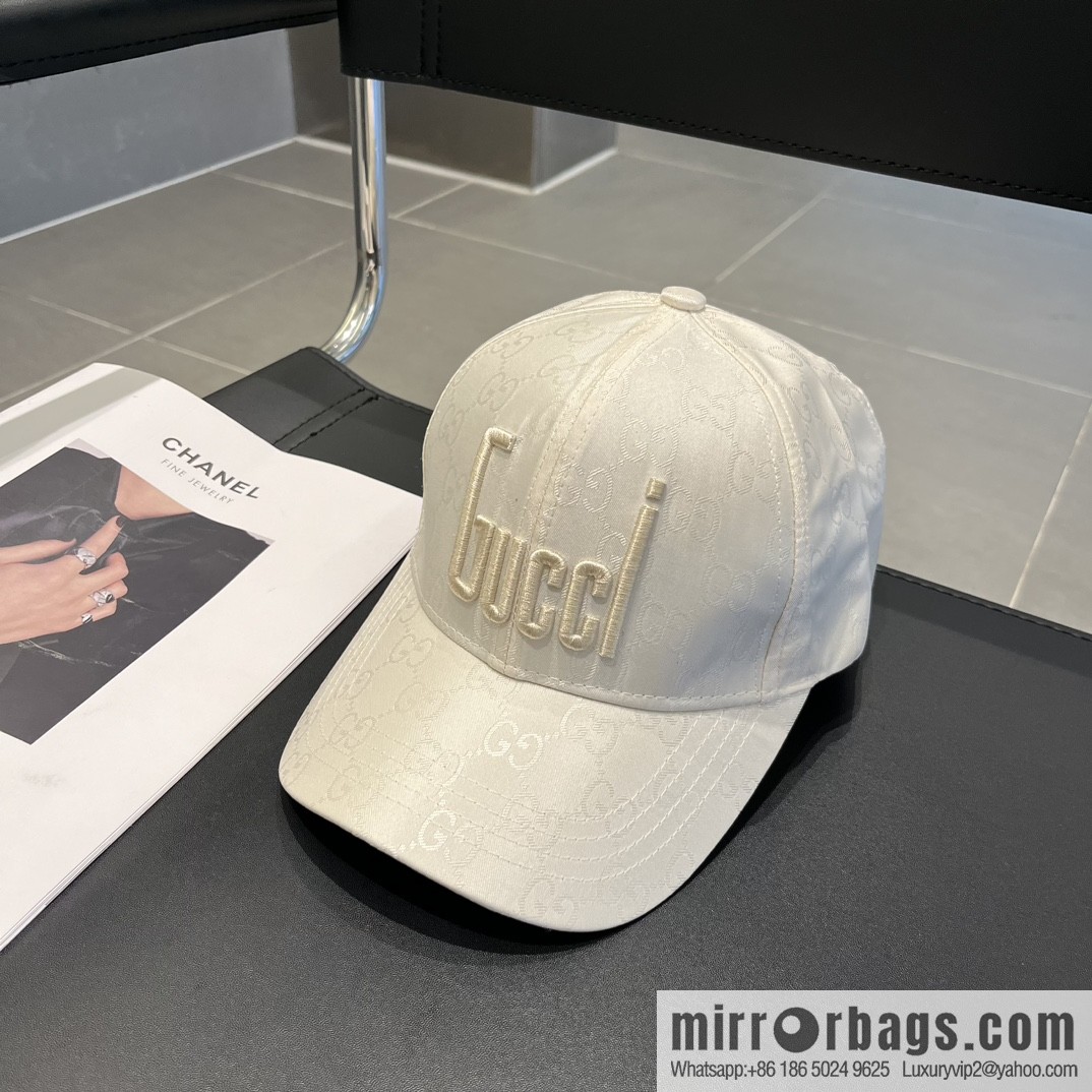 Gucci Gucci Spring/Summer 2023 New Baseball Cap