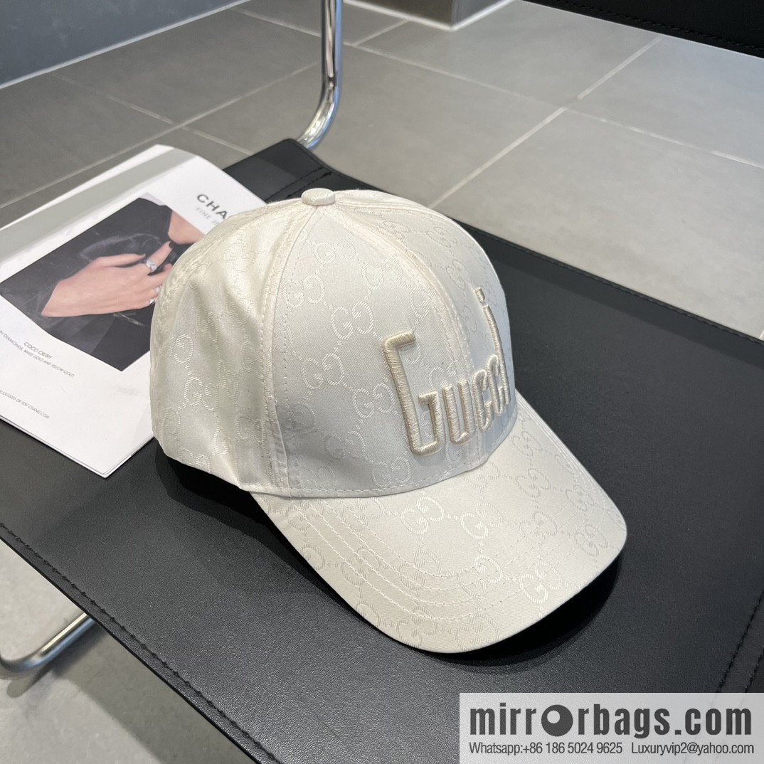 Gucci Gucci Spring/Summer 2023 New Baseball Cap
