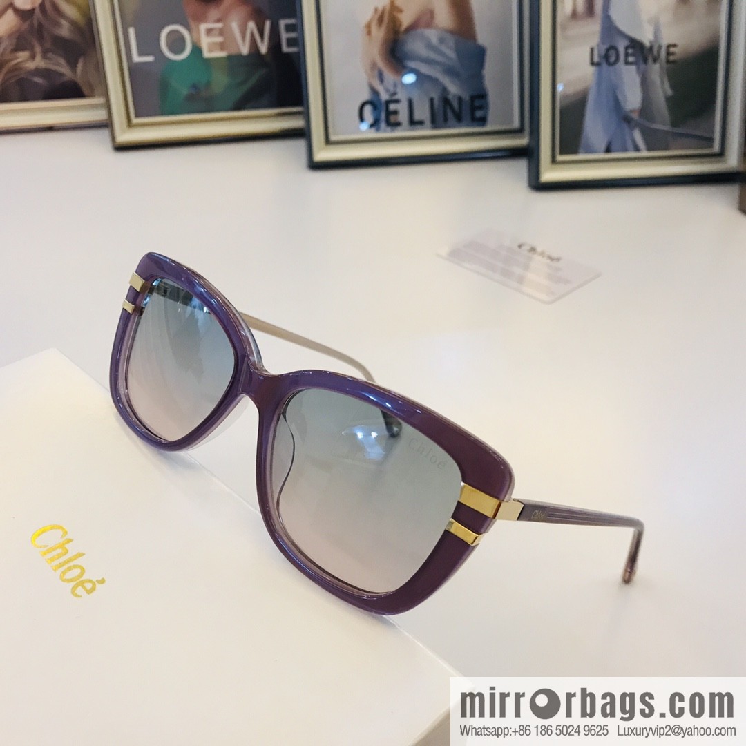 CHLOE simple and generous women's sunglasses