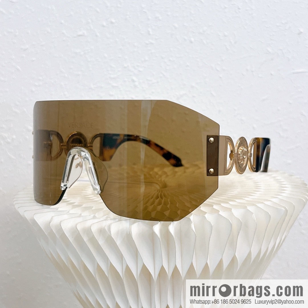 VERSACE Versace integrated lens unisex goggles