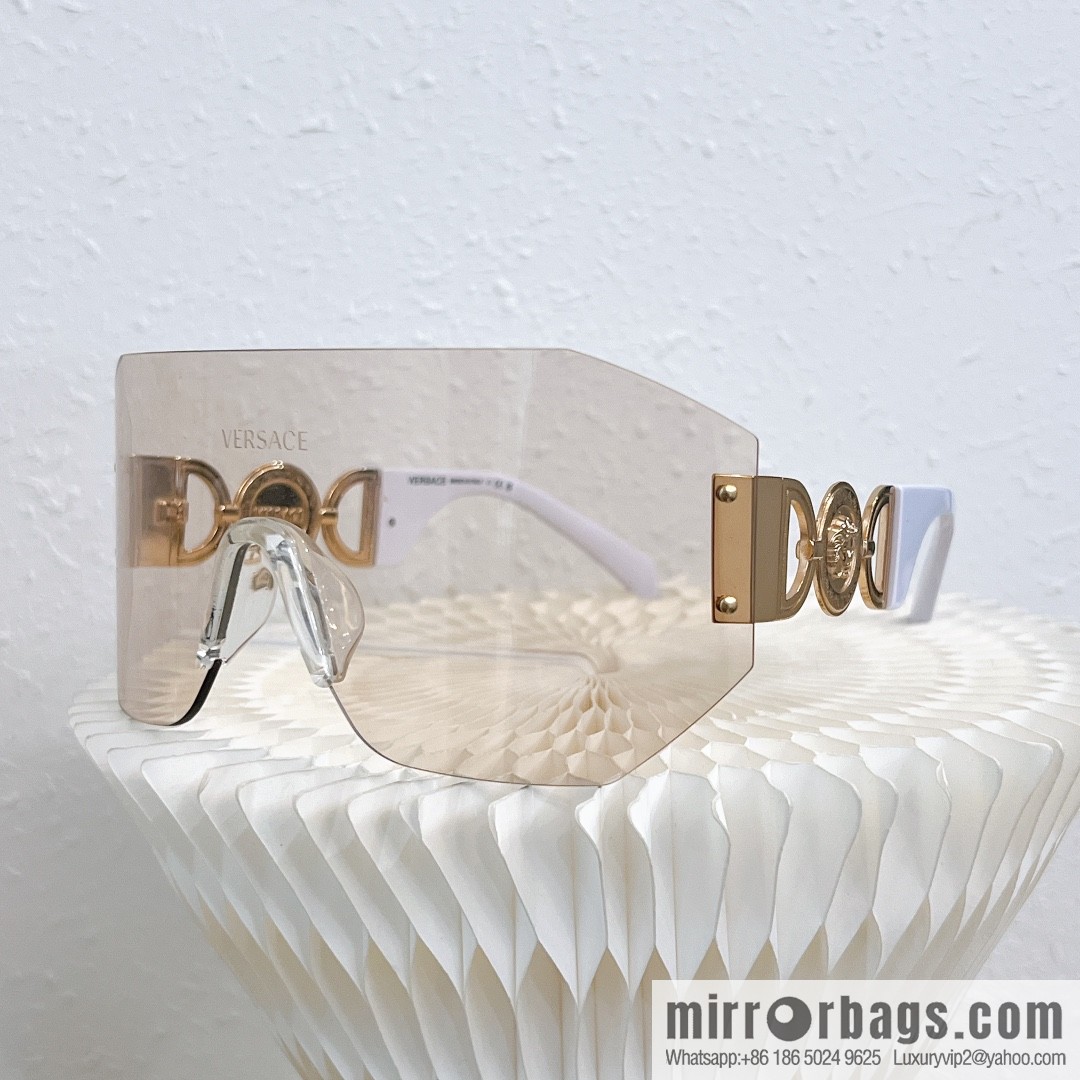 VERSACE Versace integrated lens unisex goggles