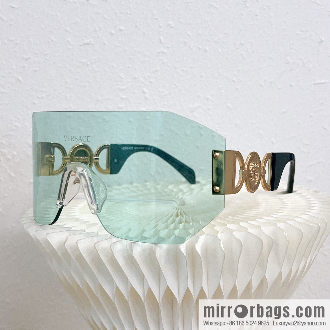 VERSACE Versace integrated lens unisex goggles