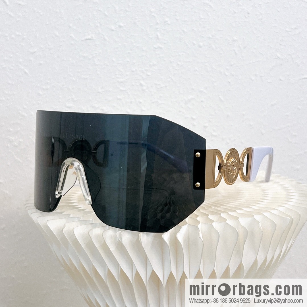 VERSACE Versace integrated lens unisex goggles