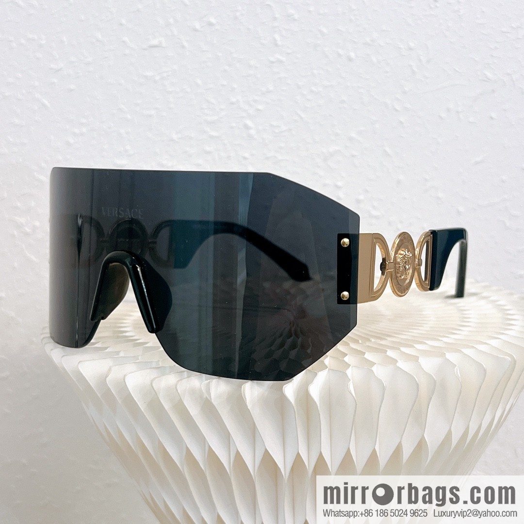 VERSACE Versace integrated lens unisex goggles