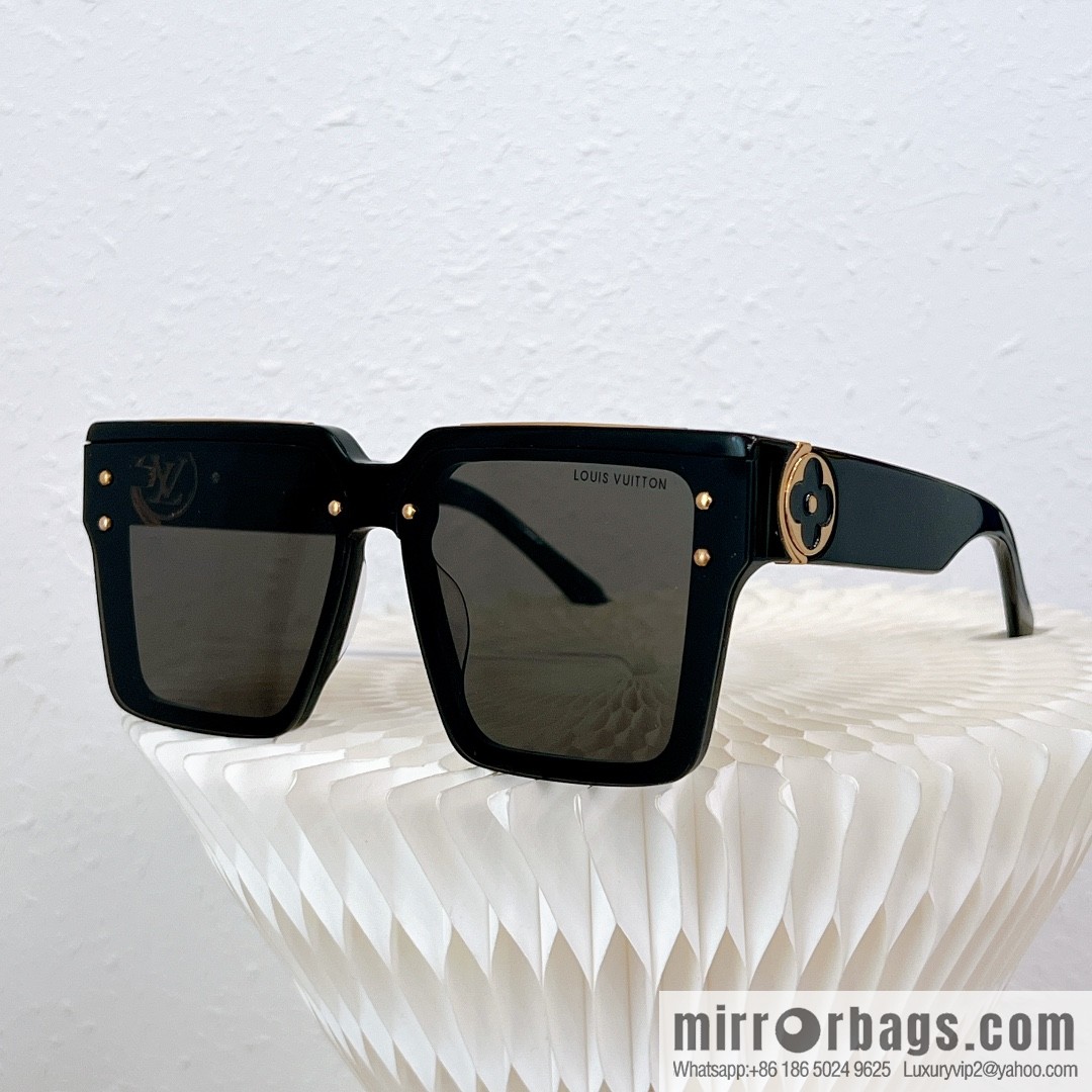 LV Louis Vuitton Square Unisex Sunglasses