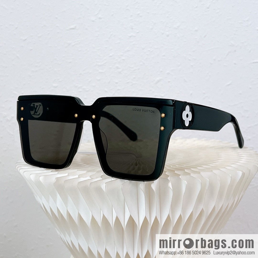 LV Louis Vuitton Square Unisex Sunglasses