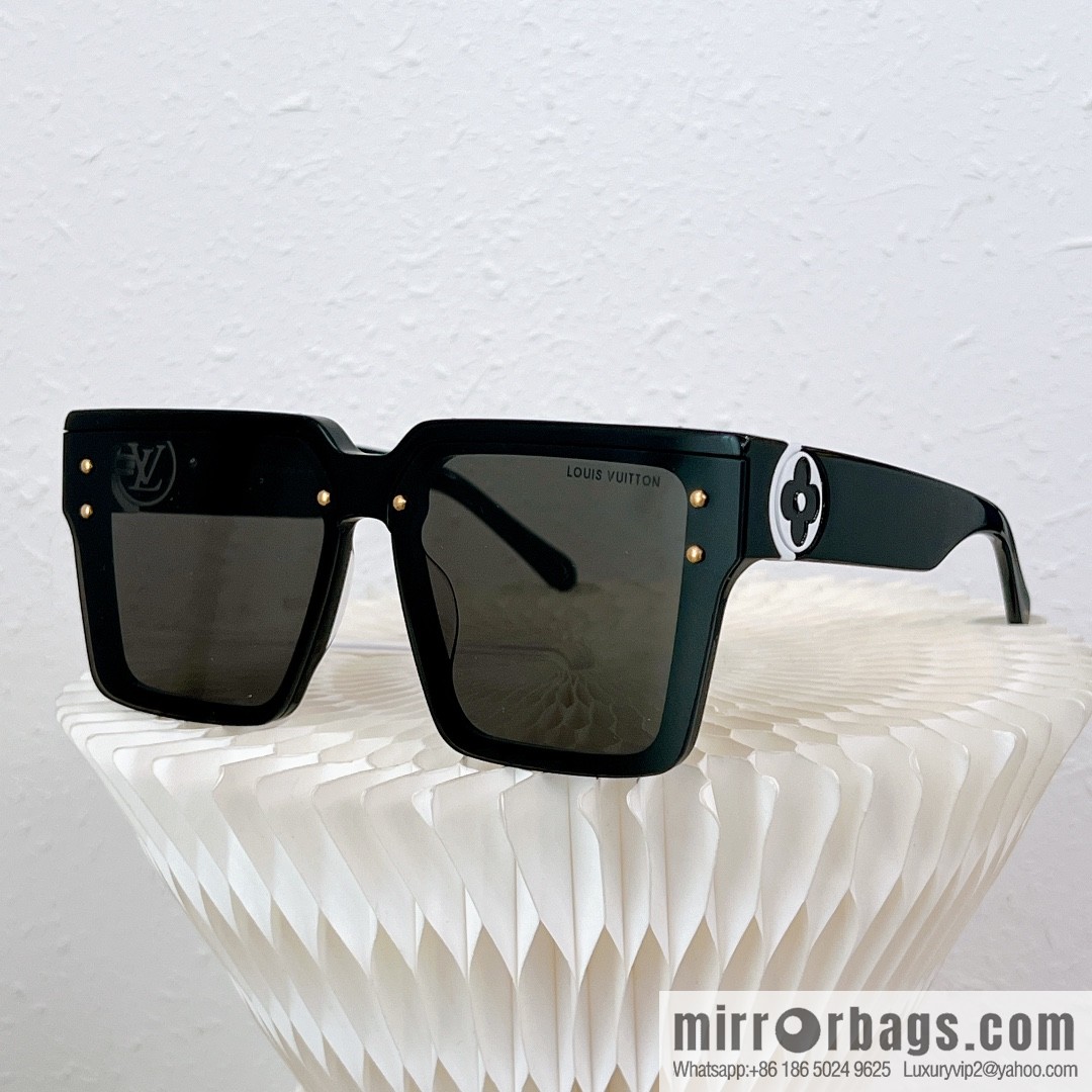 LV Louis Vuitton Square Unisex Sunglasses