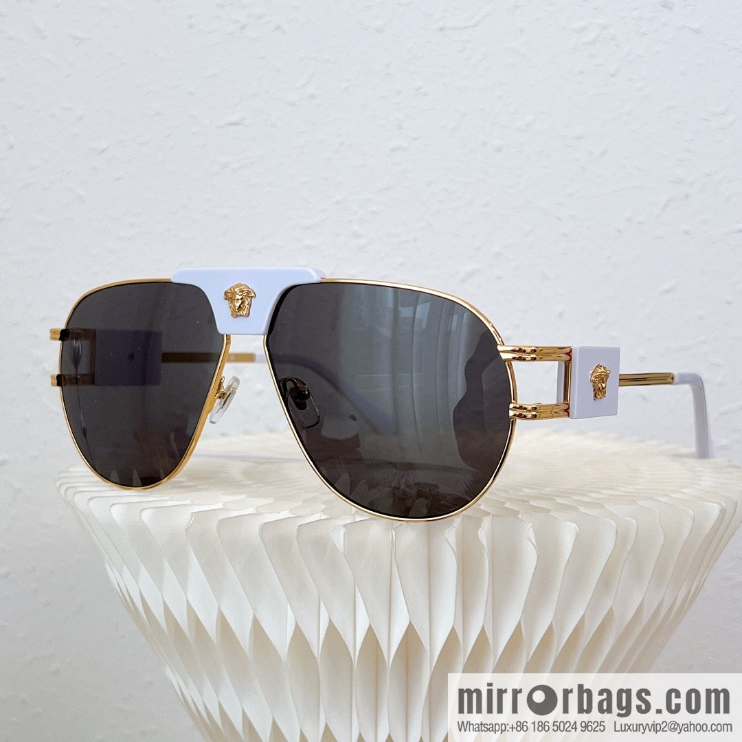 VERSACE Versace Head Logo Men's Sunglasses