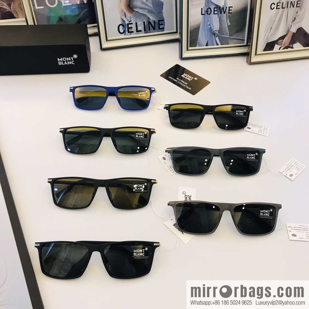 MONTBLANC Montblanc Square Men's Sunglasses