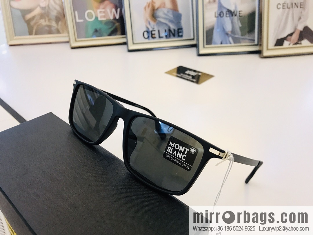 MONTBLANC Montblanc Square Men's Sunglasses