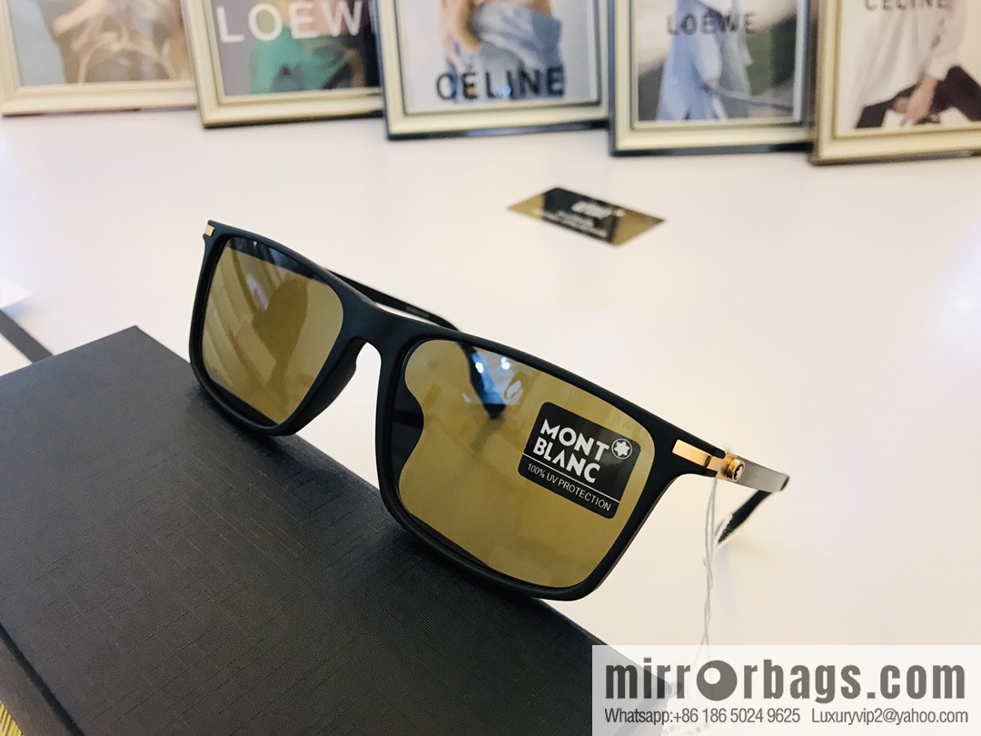 MONTBLANC Montblanc Square Men's Sunglasses