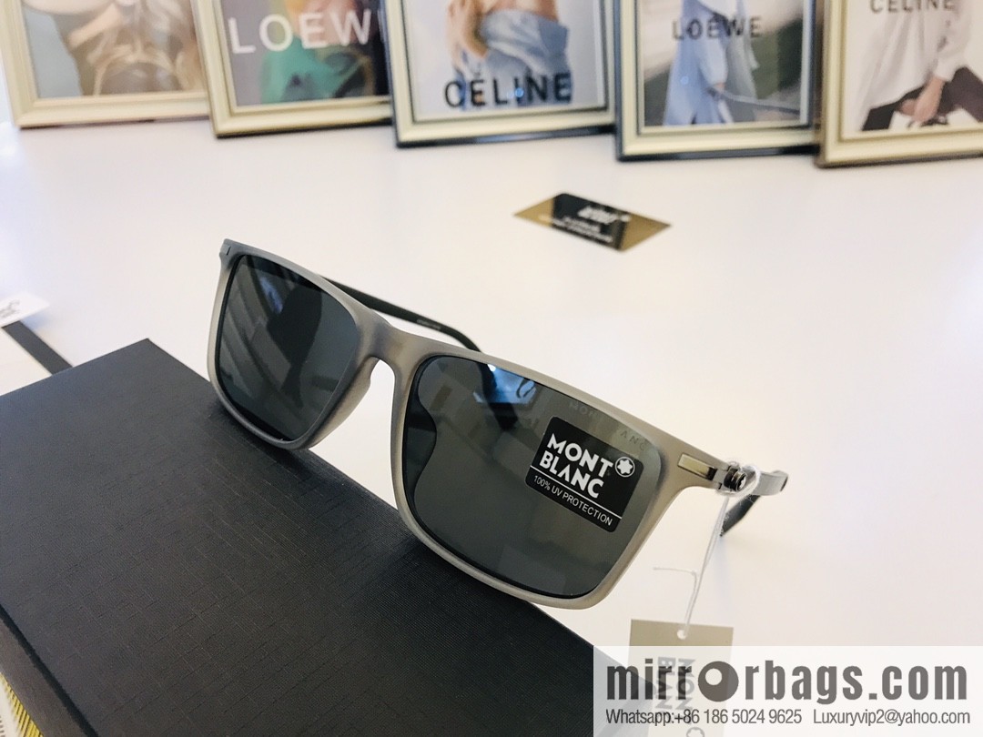 MONTBLANC Montblanc Square Men's Sunglasses
