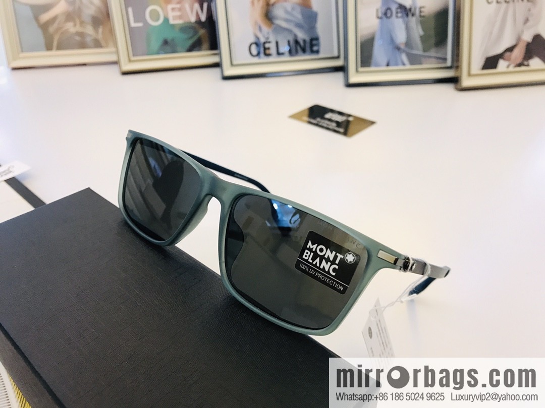 MONTBLANC Montblanc Square Men's Sunglasses