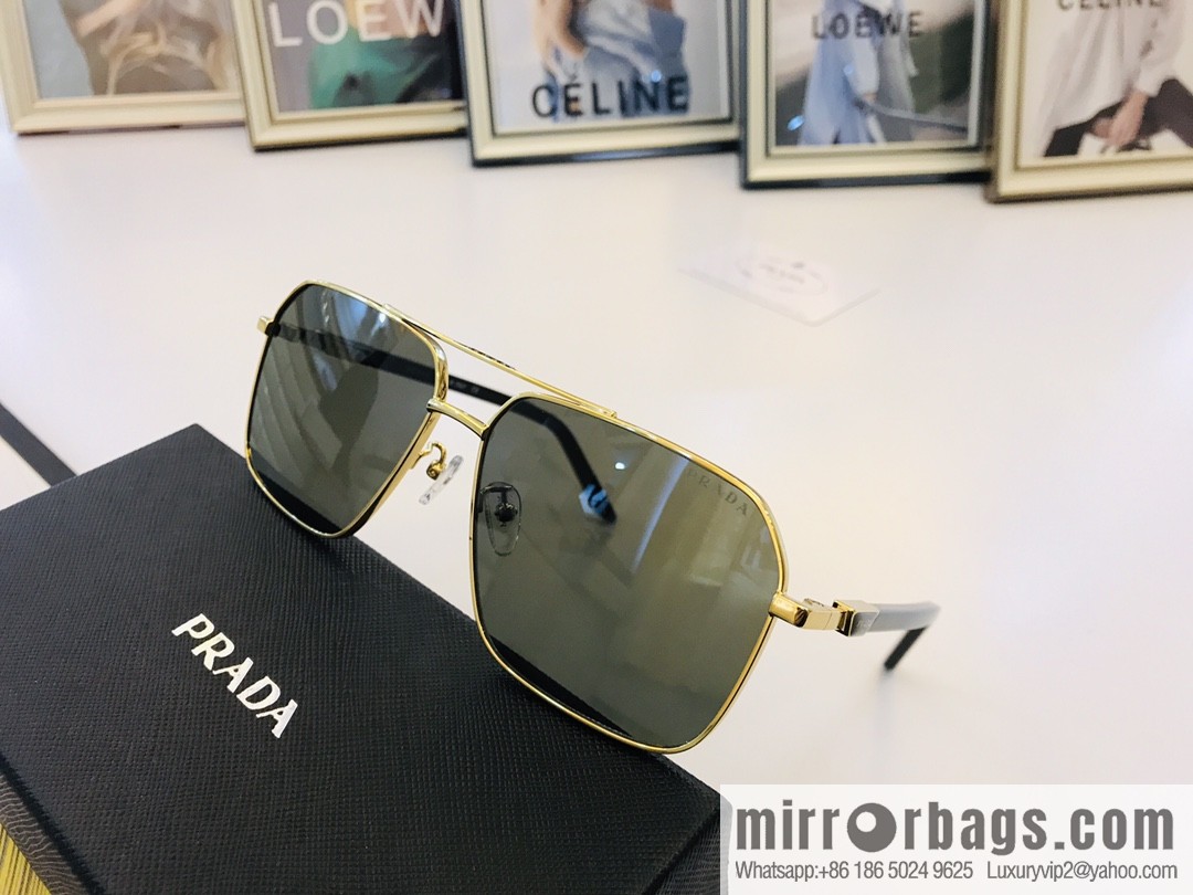 Prada box unisex sunglasses