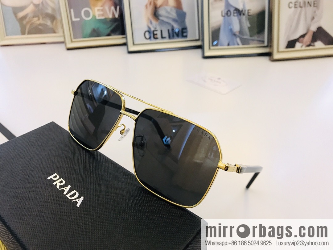Prada box unisex sunglasses
