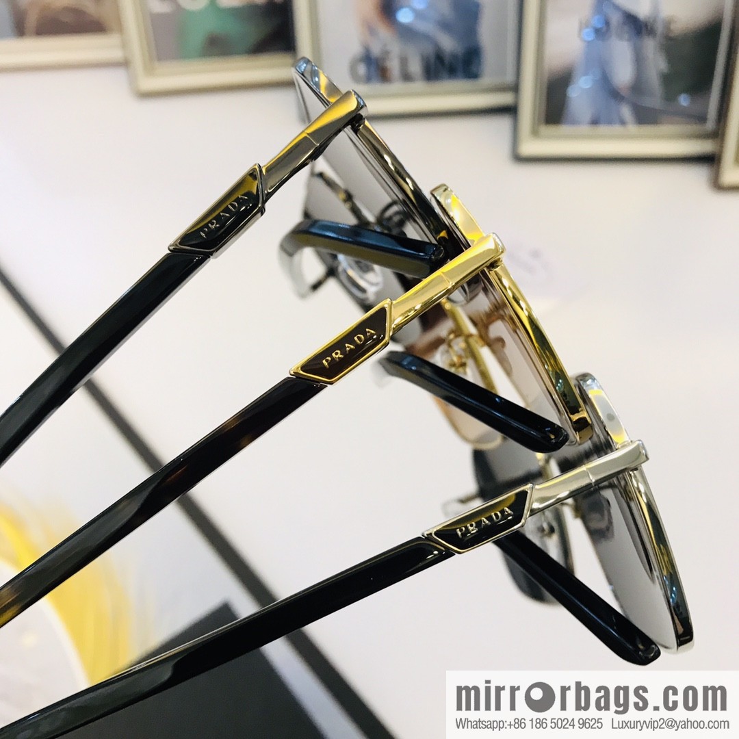 Prada box unisex sunglasses