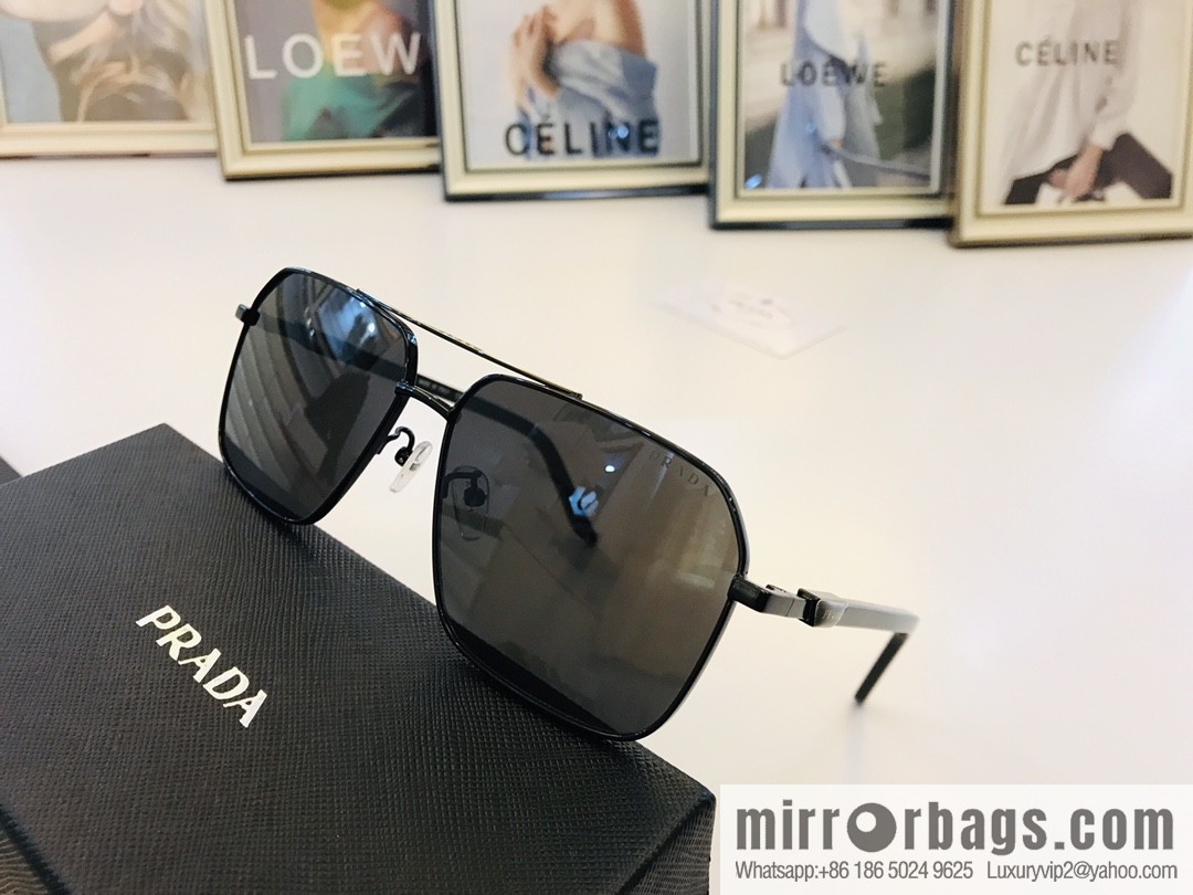 Prada box unisex sunglasses