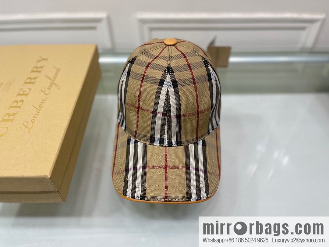 Burberry Burberry Dark Rider Unisex Baseball Cap