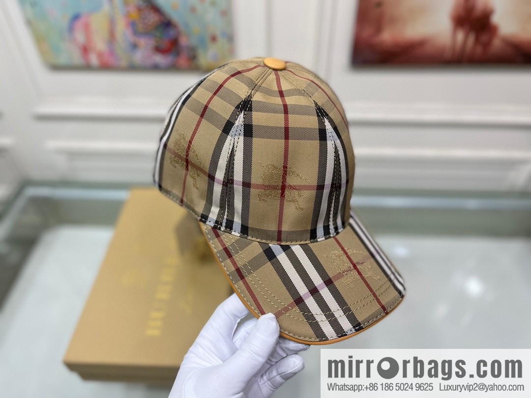 Burberry Burberry Dark Rider Unisex Baseball Cap