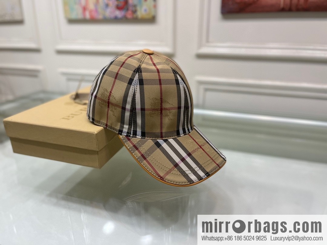 Burberry Burberry Dark Rider Unisex Baseball Cap