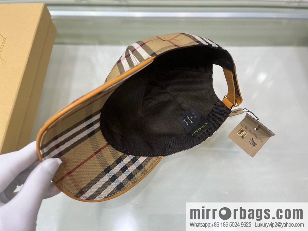 Burberry Burberry Dark Rider Unisex Baseball Cap