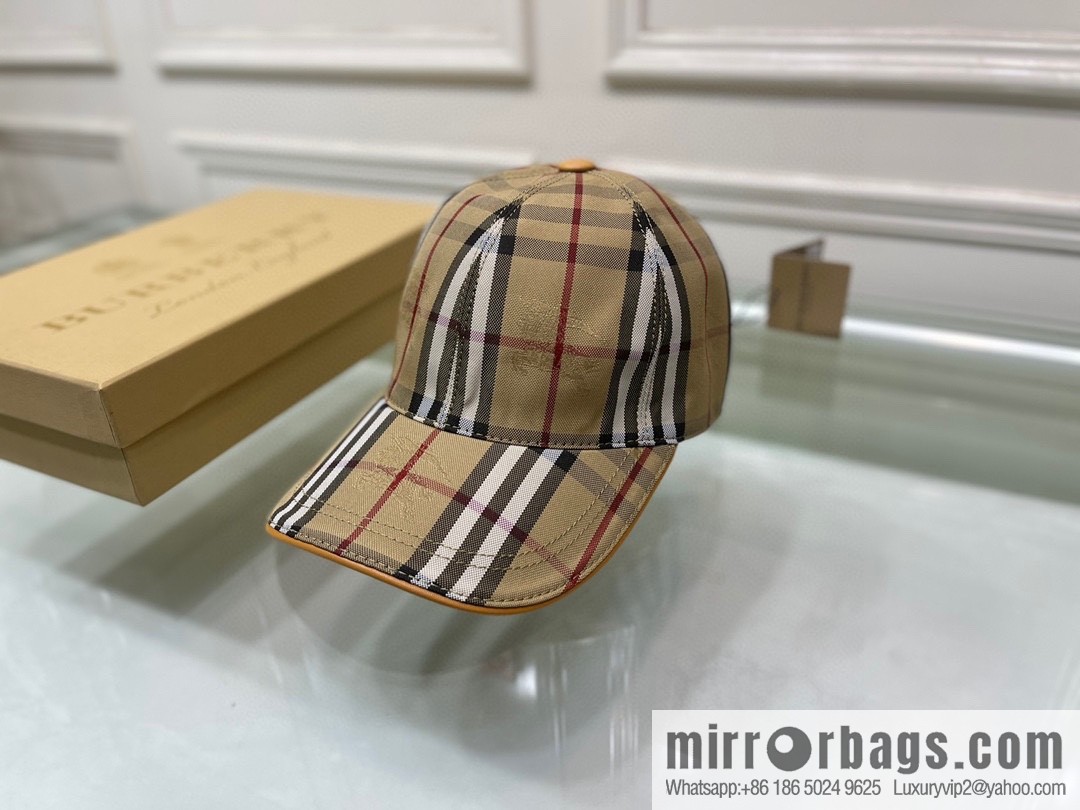 Burberry Burberry Dark Rider Unisex Baseball Cap