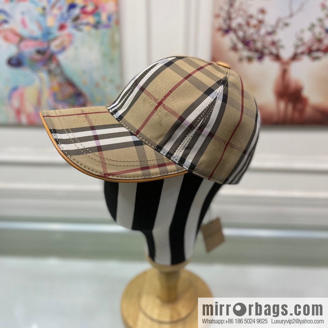 Burberry Burberry Dark Rider Unisex Baseball Cap
