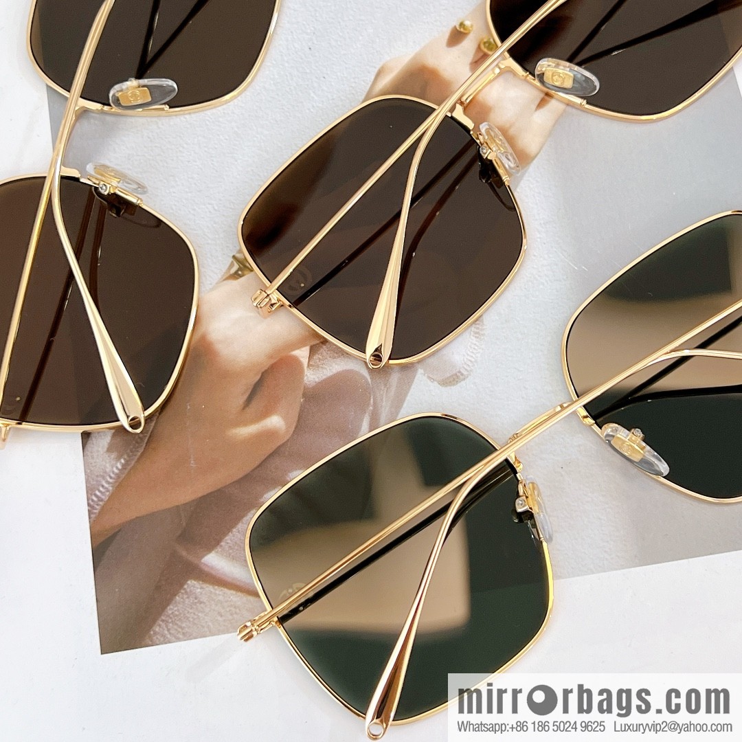 GUCCI Gucci Metal Box Unisex Sunglasses