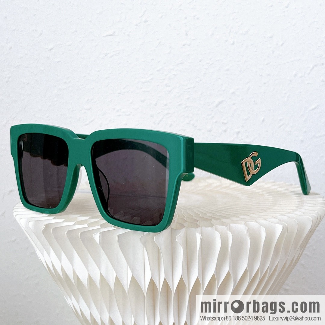 D & G Dolce & Gabbana Square Unisex Sunglasses