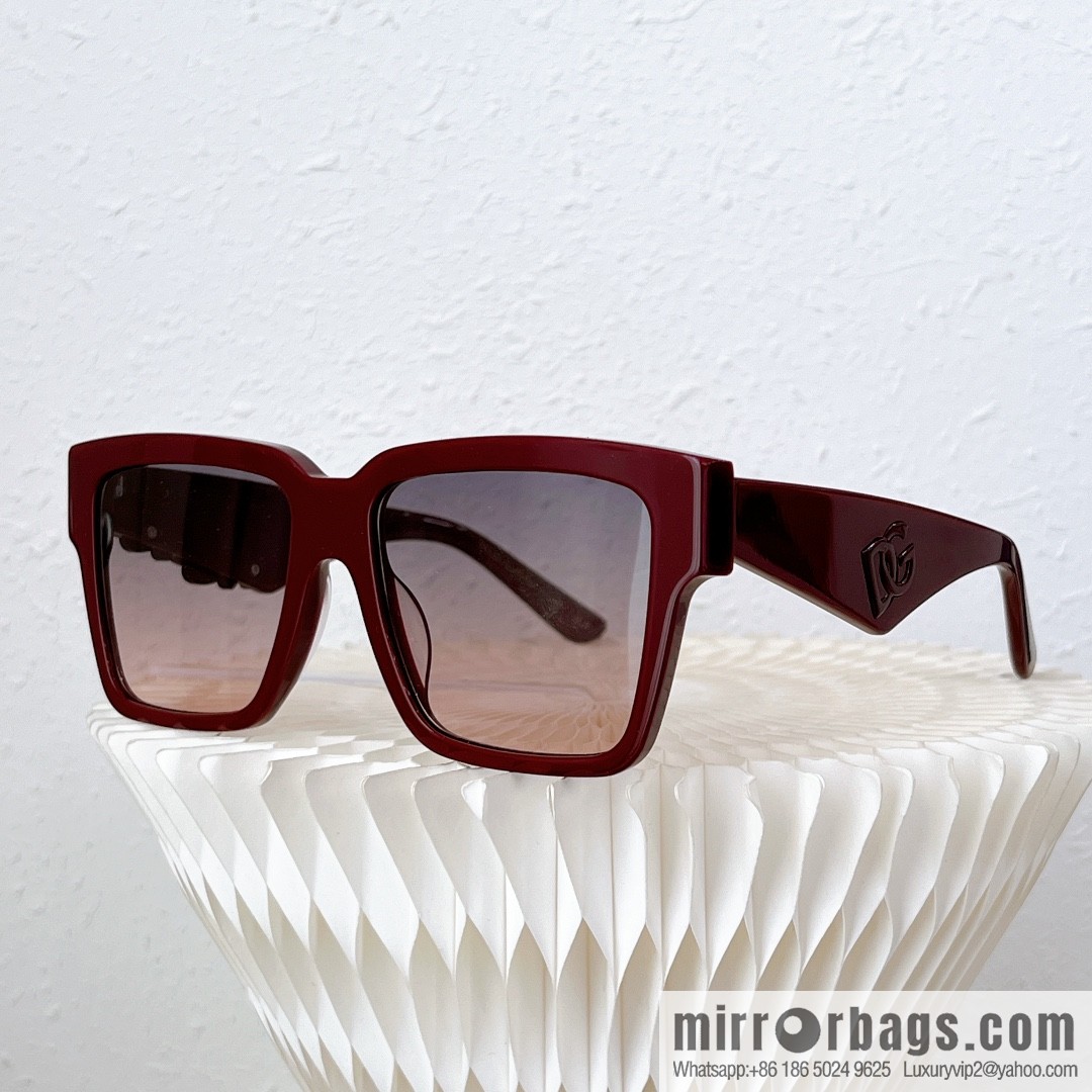 D & G Dolce & Gabbana Square Unisex Sunglasses