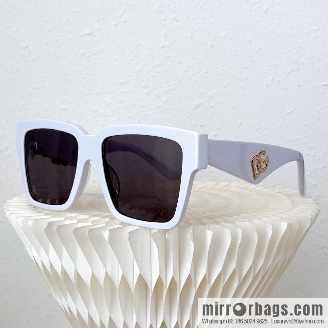D & G Dolce & Gabbana Square Unisex Sunglasses