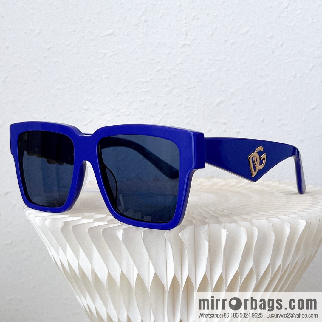 D & G Dolce & Gabbana Square Unisex Sunglasses