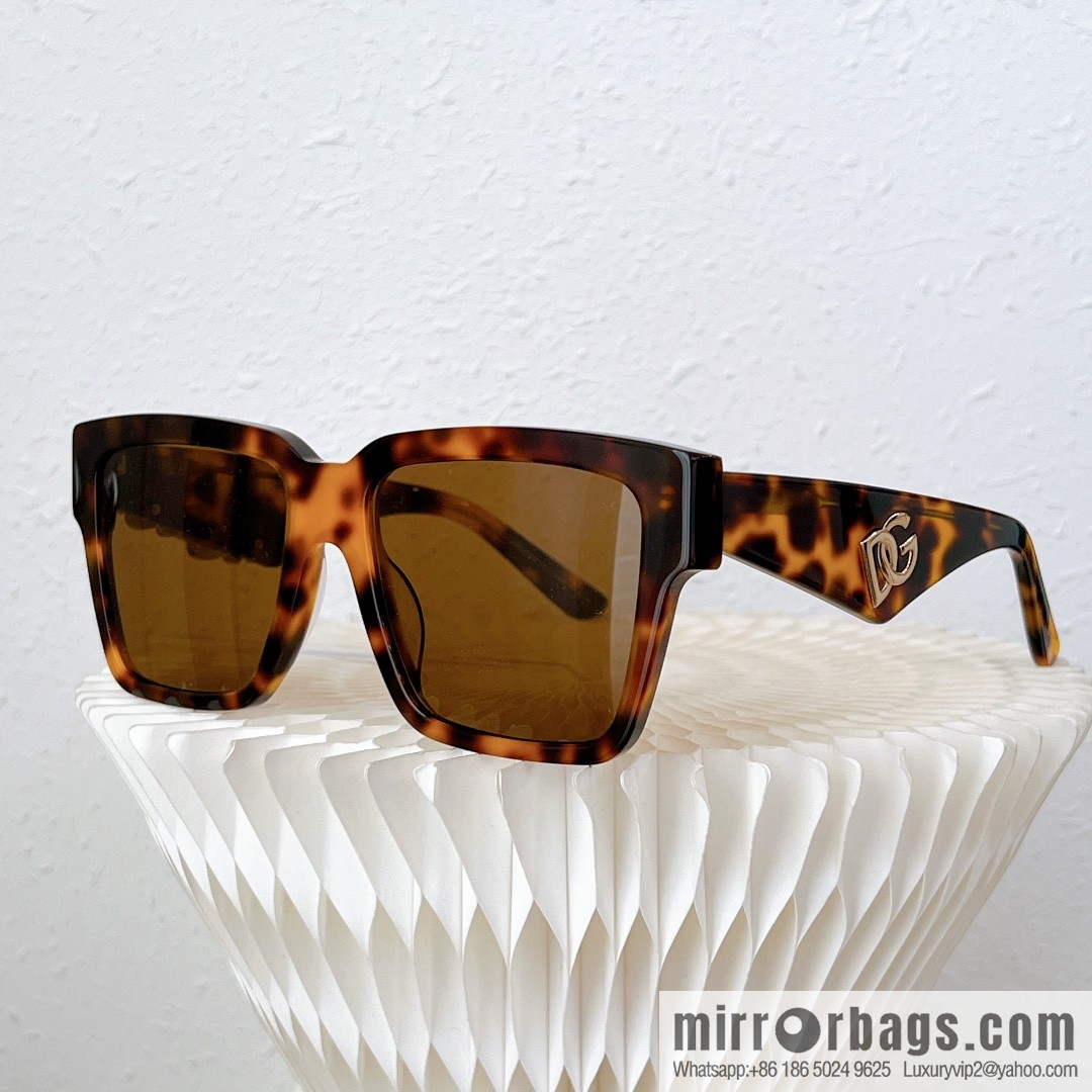 D & G Dolce & Gabbana Square Unisex Sunglasses
