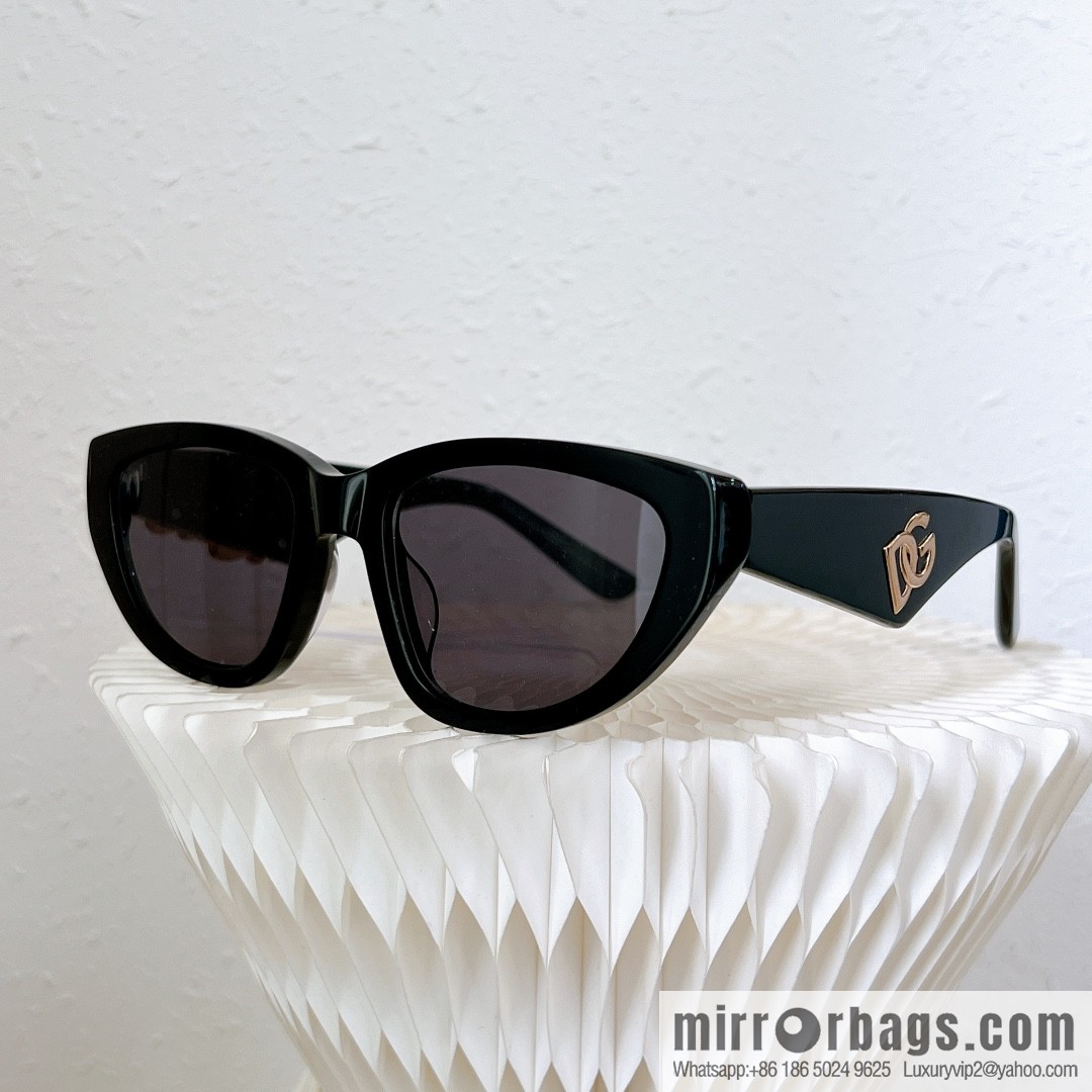 D & G Dolce & Gabbana Large Frame Women's Sunglasses