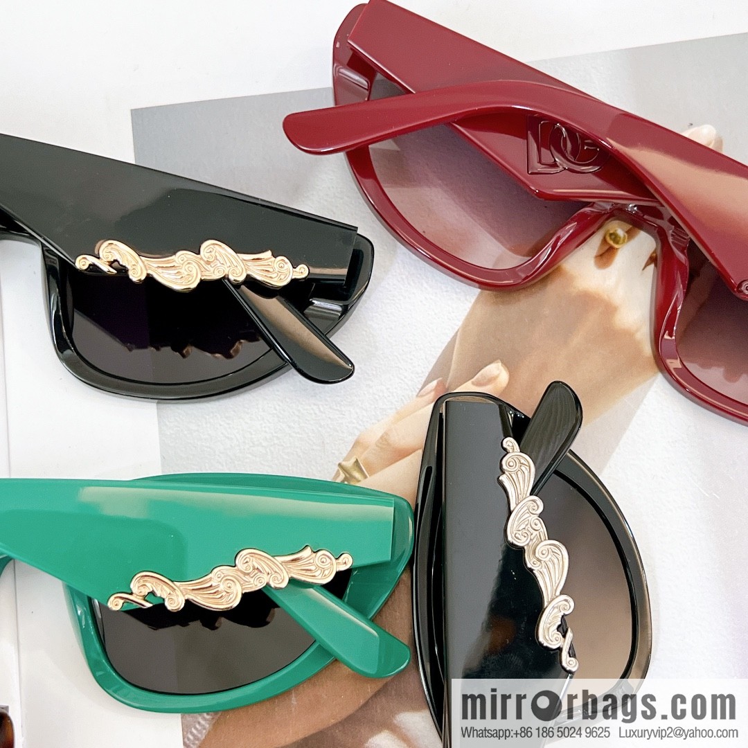 D & G Dolce & Gabbana Large Frame Women's Sunglasses
