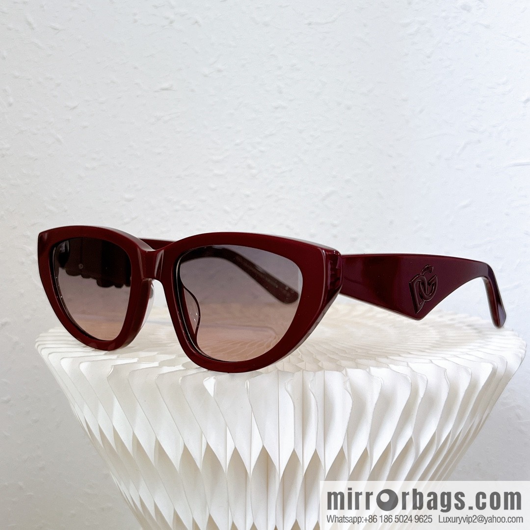 D & G Dolce & Gabbana Large Frame Women's Sunglasses
