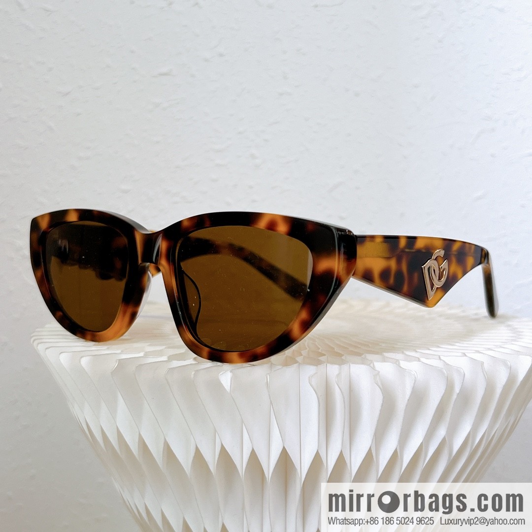 D & G Dolce & Gabbana Large Frame Women's Sunglasses