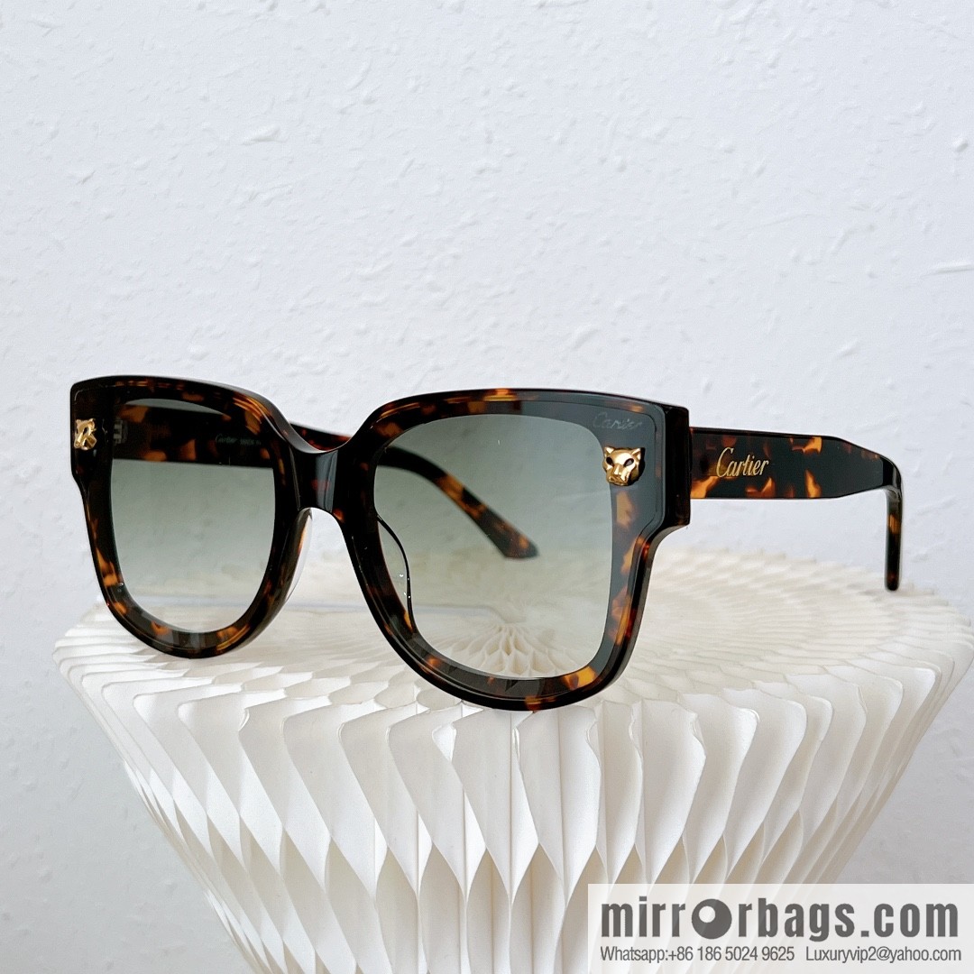 Cartier Large Box Unisex Sunglasses