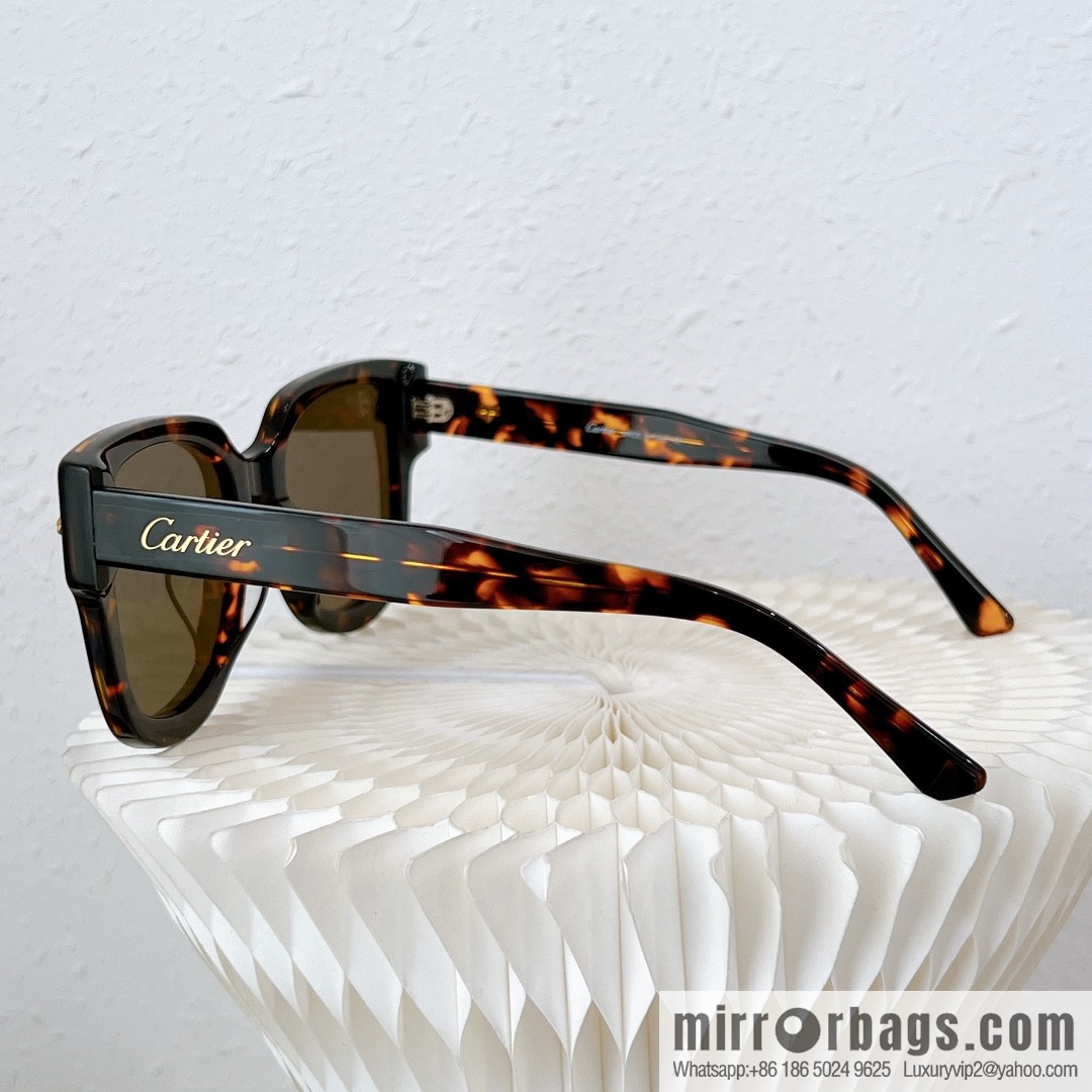Cartier Large Box Unisex Sunglasses