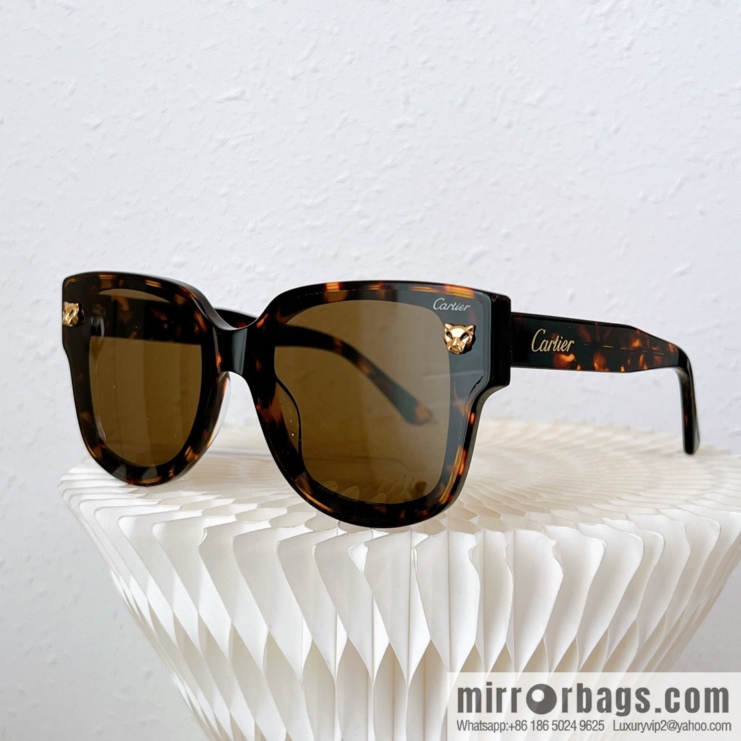 Cartier Large Box Unisex Sunglasses