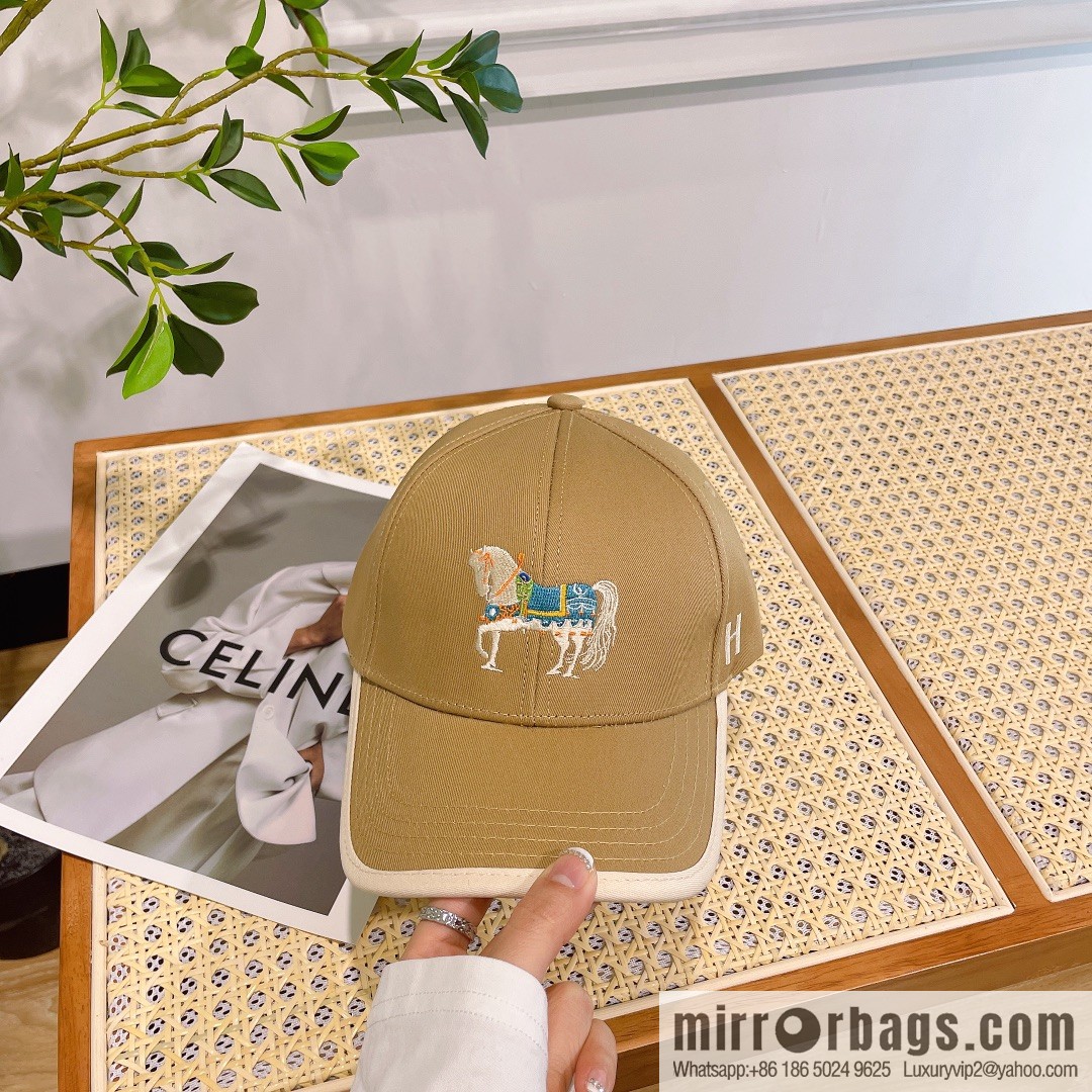 Hermes Hermes' latest original baseball cap