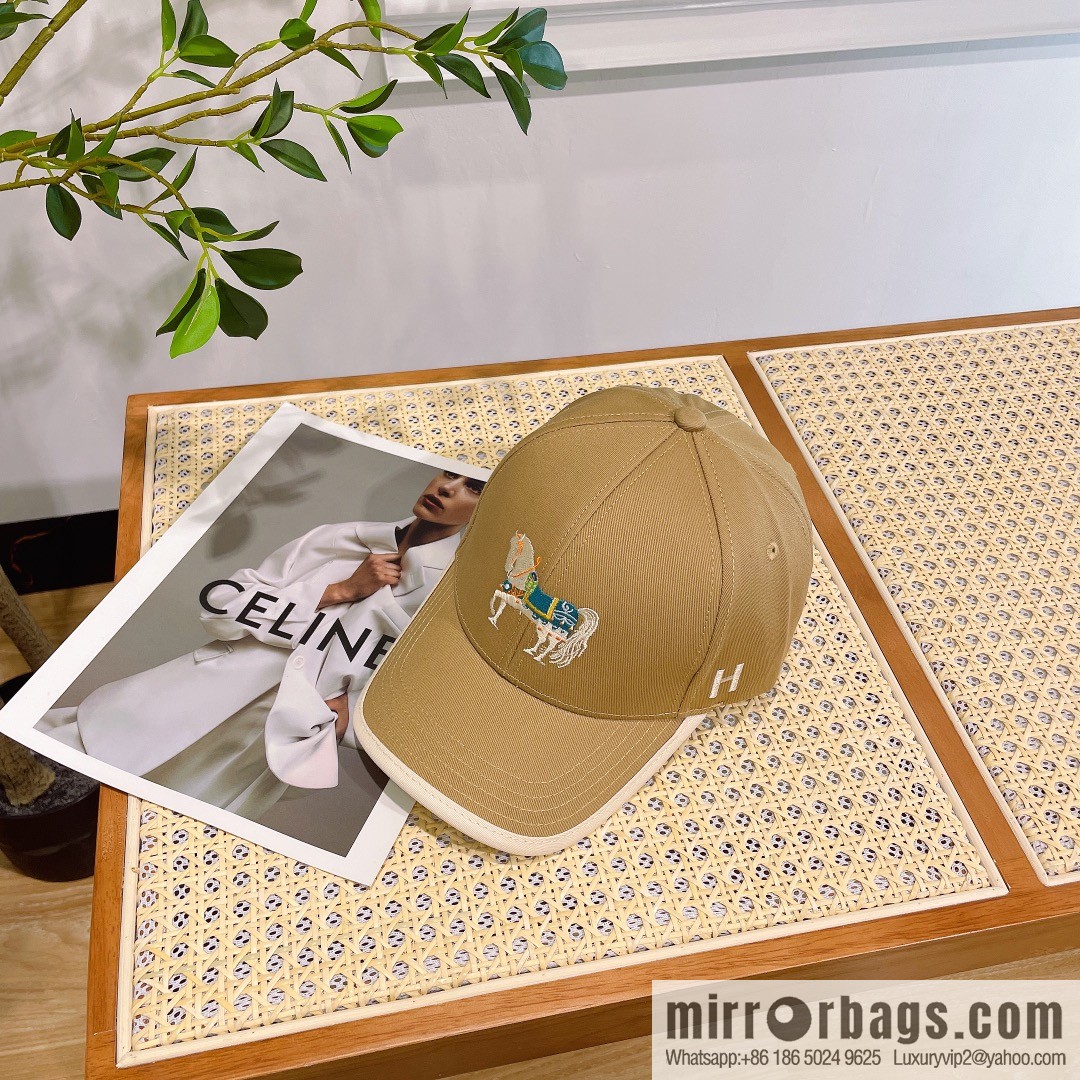 Hermes Hermes' latest original baseball cap
