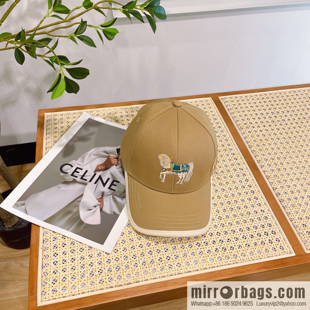 Hermes Hermes' latest original baseball cap