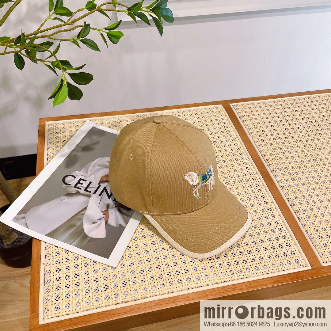 Hermes Hermes' latest original baseball cap