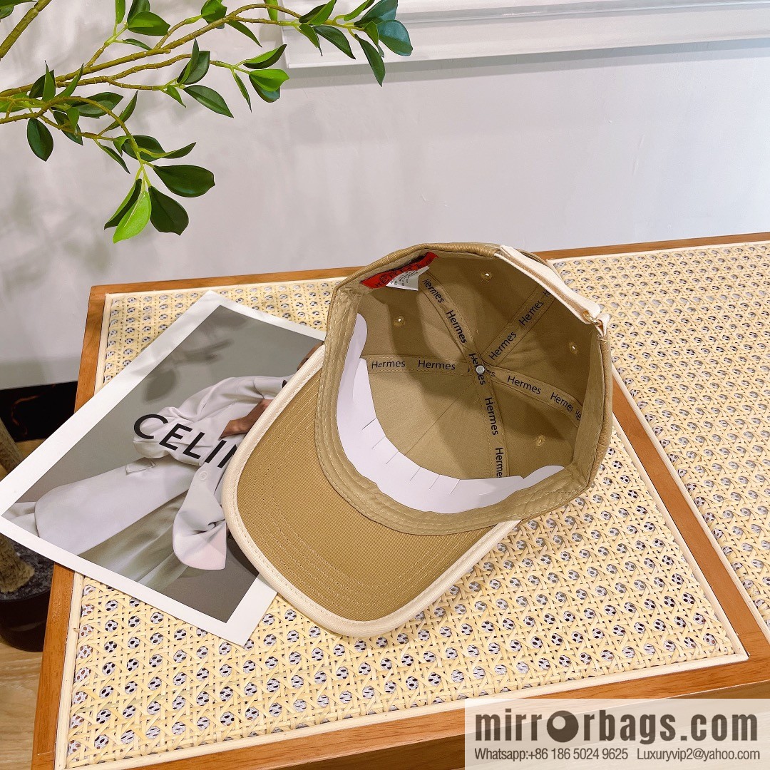 Hermes Hermes' latest original baseball cap