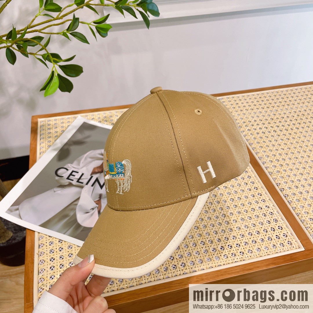 Hermes Hermes' latest original baseball cap